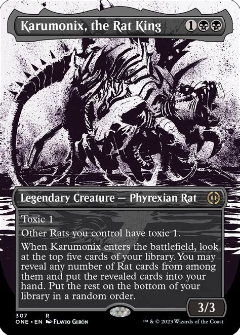 rat king steps.